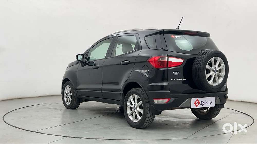 Ford Ecosport 1.5 Diesel Titanium, 2019, Diesel