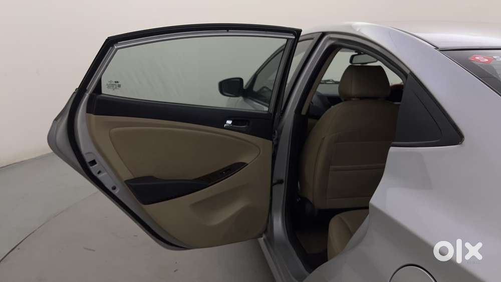 Hyundai Verna 2011-2014 1.6 Sx Crdi (o) At, 2014, Diesel