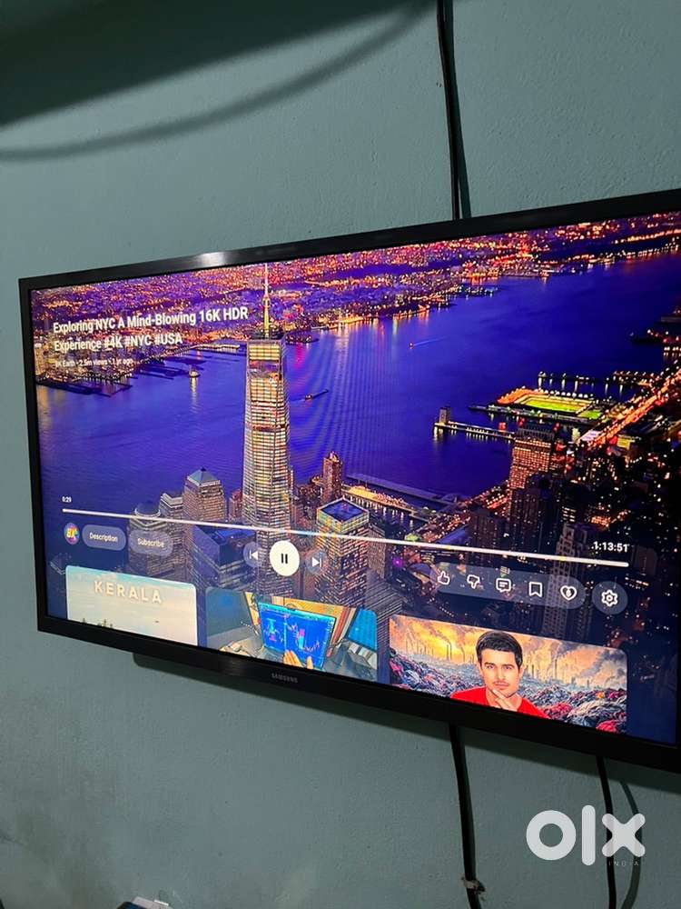 SAMSUNG 32 inch LED tv