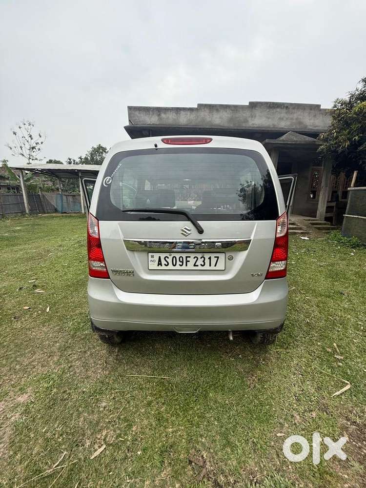 Maruti Suzuki Wagon R Flex Fuel 2018 Petrol Good Condition