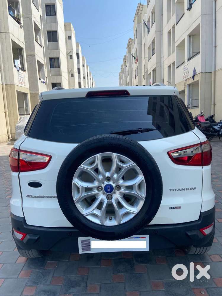 Ford Ecosport 1.5 Tdci Titanium Plus Be, 2015, Diesel