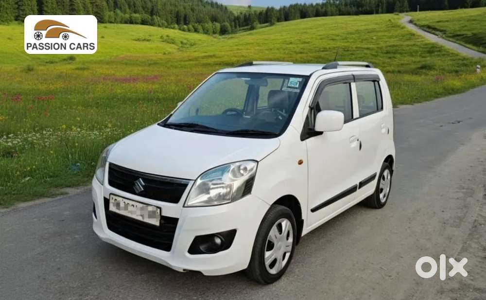 Maruti Suzuki Wagon R Vxi, 2016, Petrol