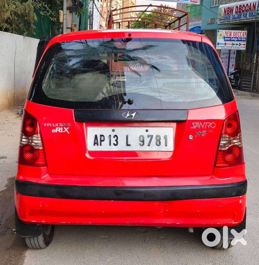 Hyundai Santro Xing Xo, 2007, Petrol
