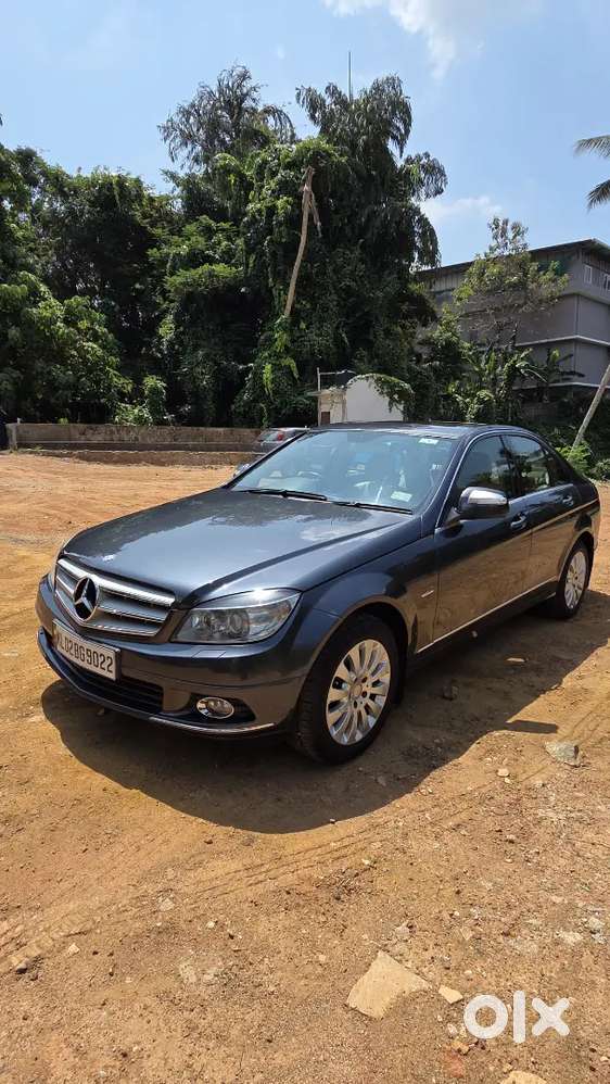 Mercedes-benz C-class 2008 Diesel 78000 Km Driven