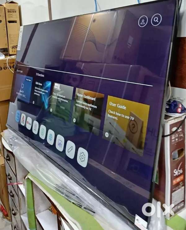 LG WEBOS 43,50,55,65 inch New Led TV Frameless YouTube Hotstar Netflix