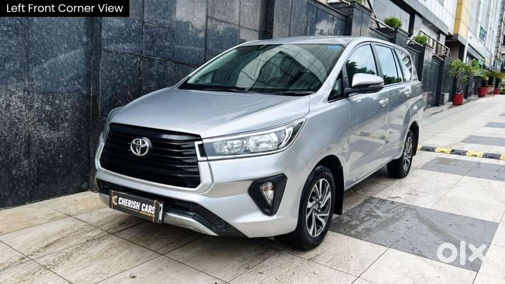 Toyota Innova Crysta G 7 Str, 2022, Petrol