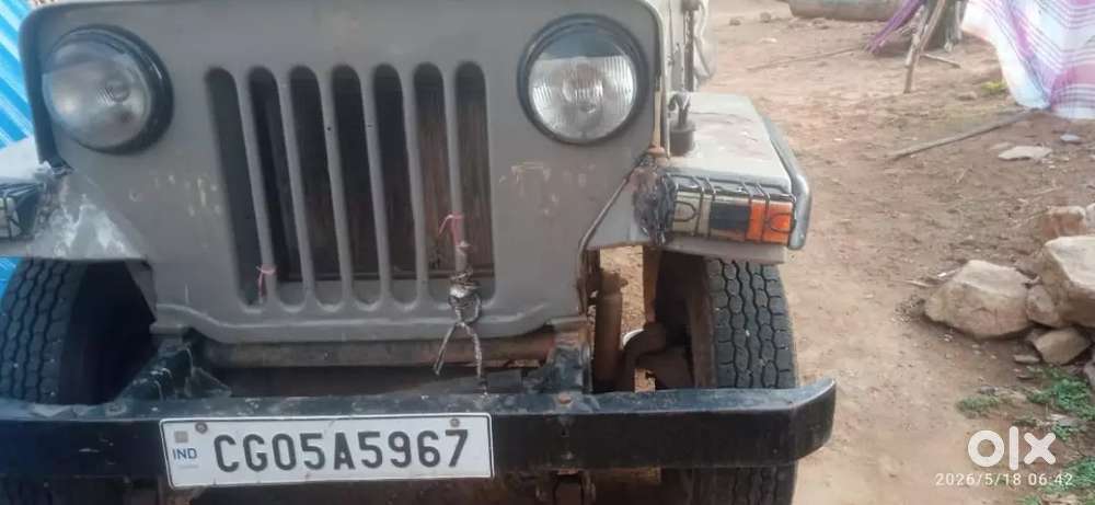 Mahindra Jeep 2004 Diesel Good Condition