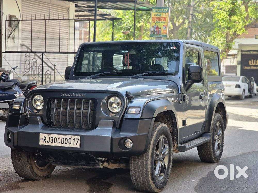 Mahindra Thar Lx Hard Top Diesel Mt 4wd, 2021, Diesel