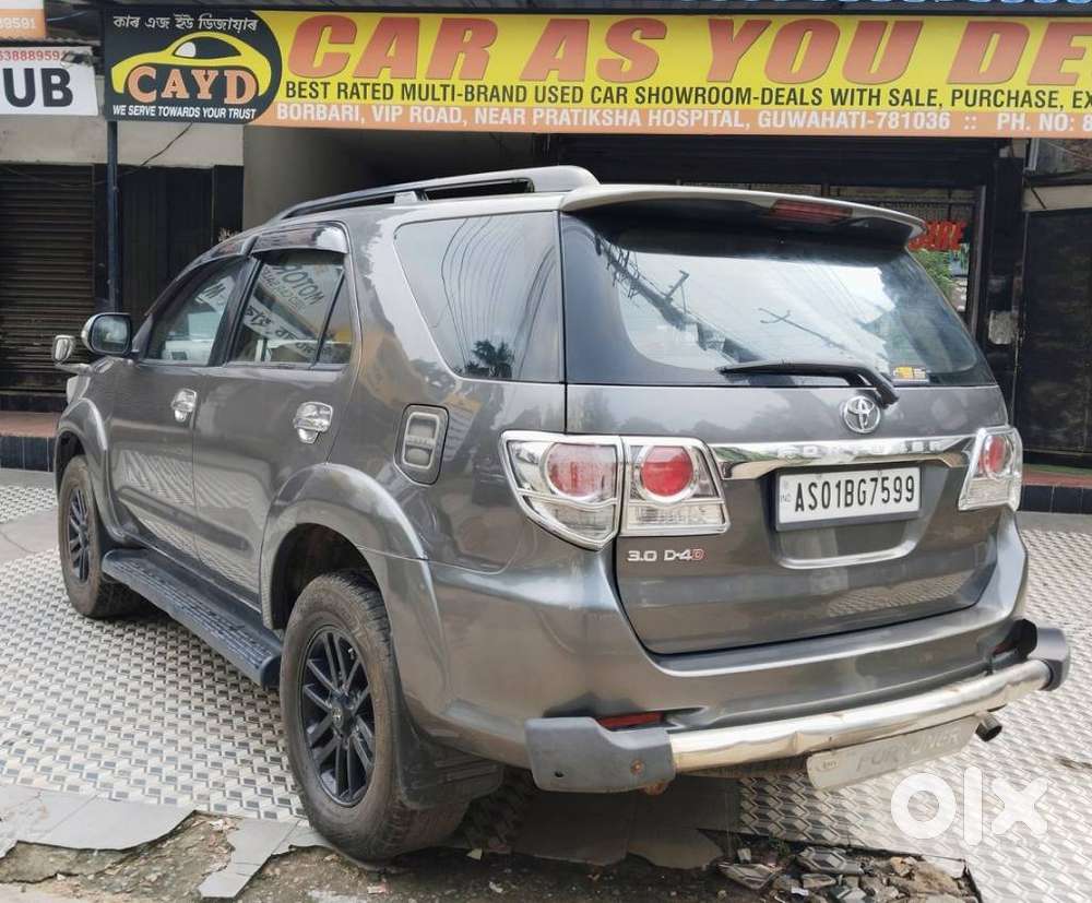 Toyota Fortuner 3.0 Sportivo 4x2 Mt, 2013, Diesel