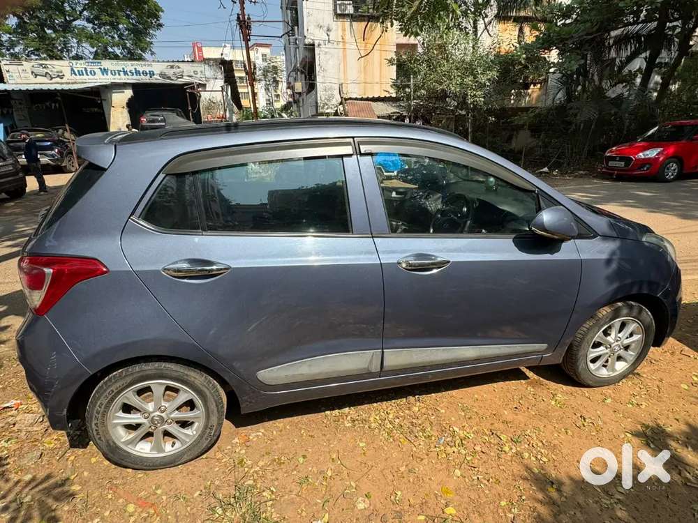 Hyundai Grand I10 2015 Petrol Well Maintained