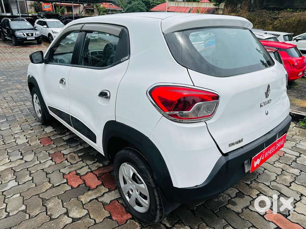 Renault Kwid Rxl, 2017, Petrol