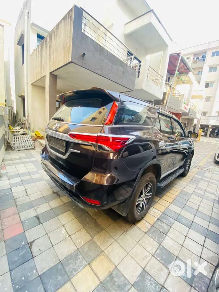 Toyota Fortuner 2017 Diesel Well Maintained