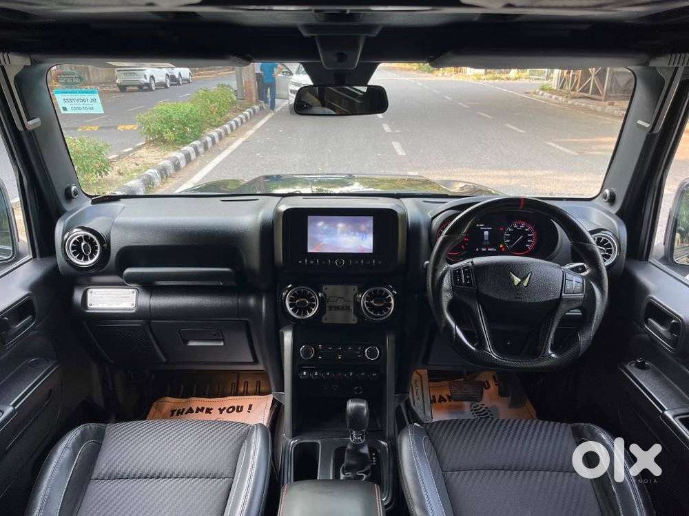 Mahindra Thar Lx Hard Top Petrol At Rwd, 2024, Petrol