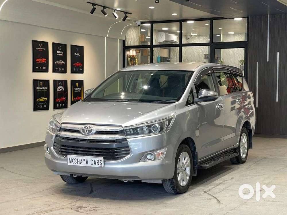 Toyota Innova Crysta 2.4 V 8 Str, 2020, Diesel