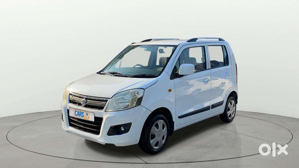 Maruti Suzuki Wagon R 1.0 2015-2019 Vxi Amt, 2015, Petrol