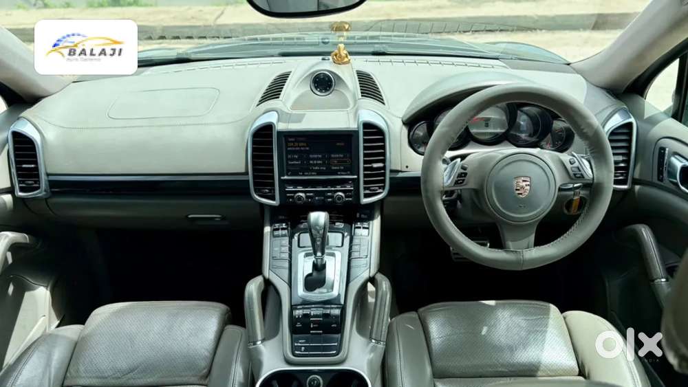 Porsche Cayenne, 2014, Petrol
