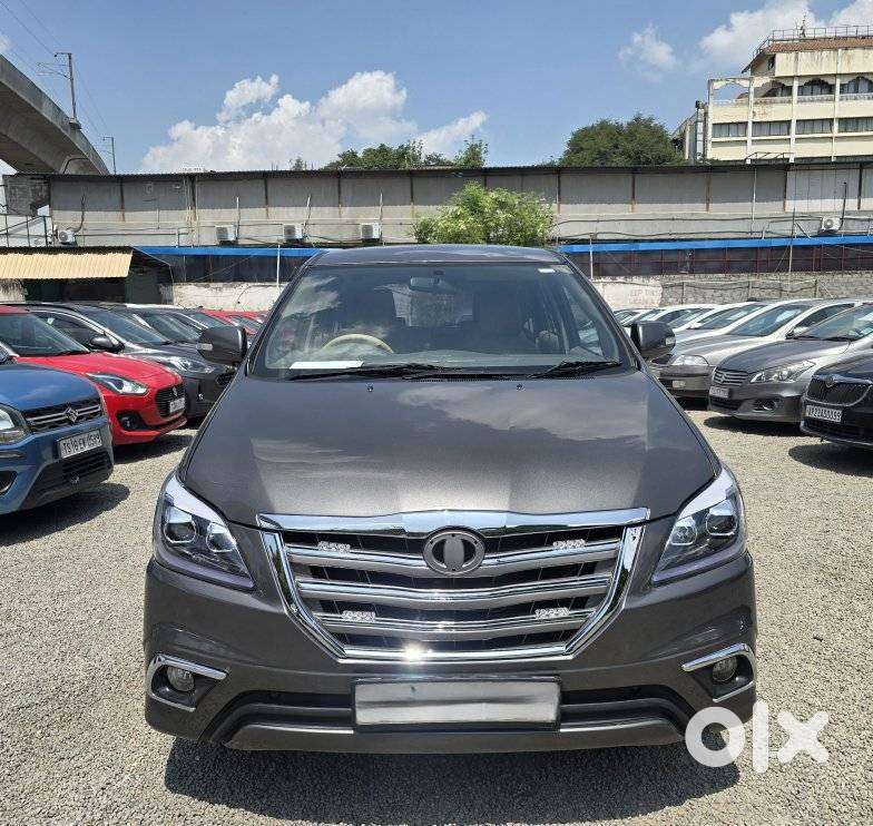 Toyota Innova 2.5 Zx 7 Str Bs-iv, 2013, Diesel