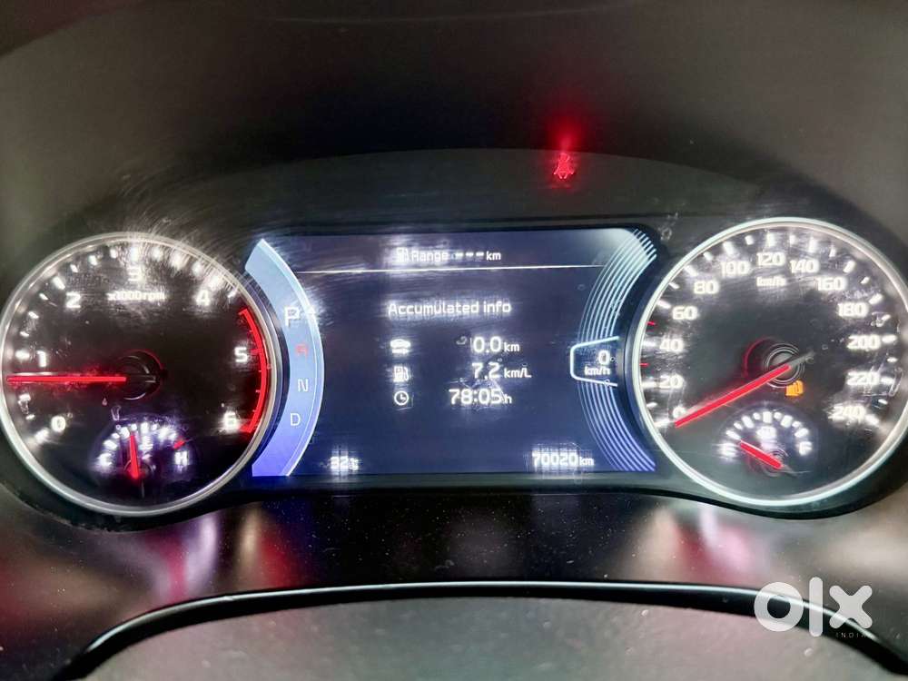 Kia Seltos 1.5 X-line Diesel At, 2021, Diesel
