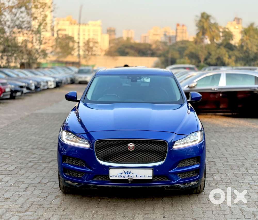 Jaguar F-pace Prestige 2.0 Awd, 2019, Diesel