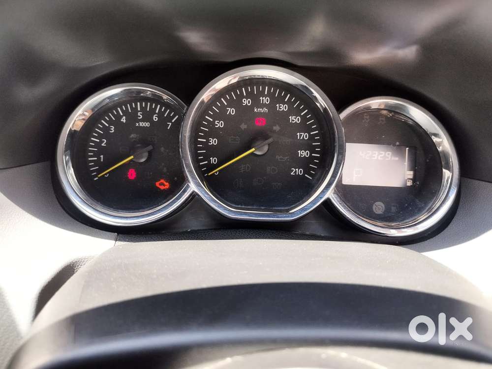 Renault Duster Petrol Rxs, 2017, Petrol