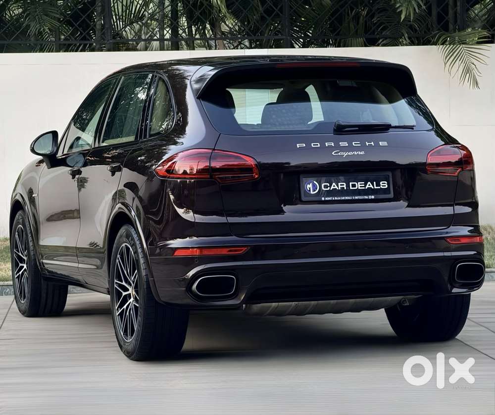 Porsche Cayenne Diesel Platinum Edition, 2018, Diesel