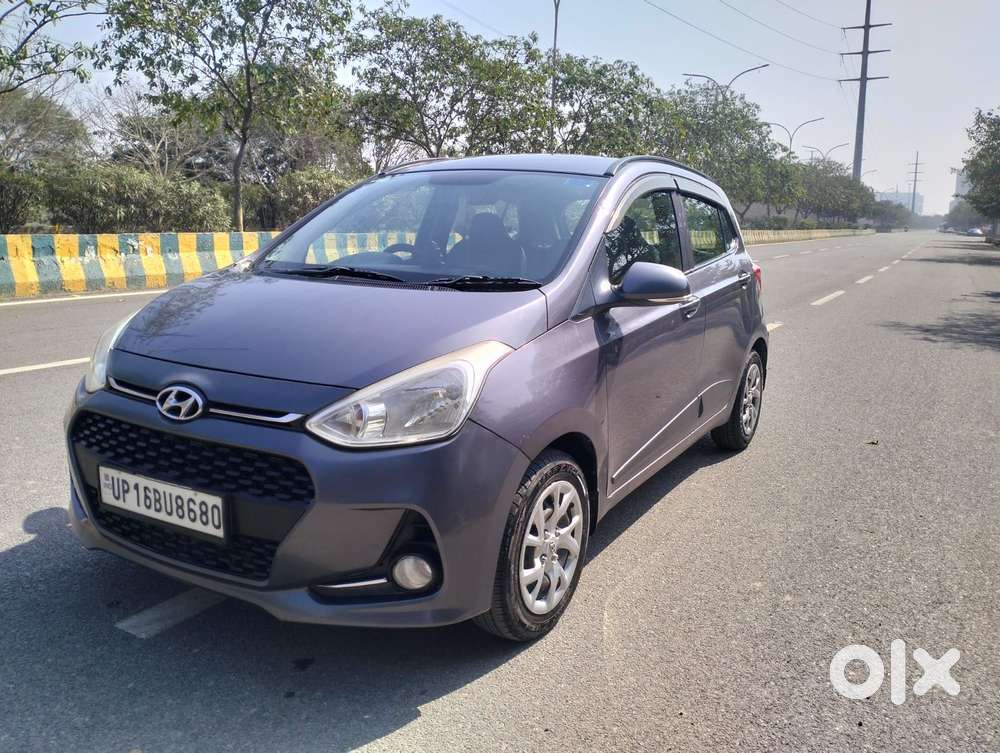 Hyundai Grand I10 Sportz Edition, 2018, Petrol