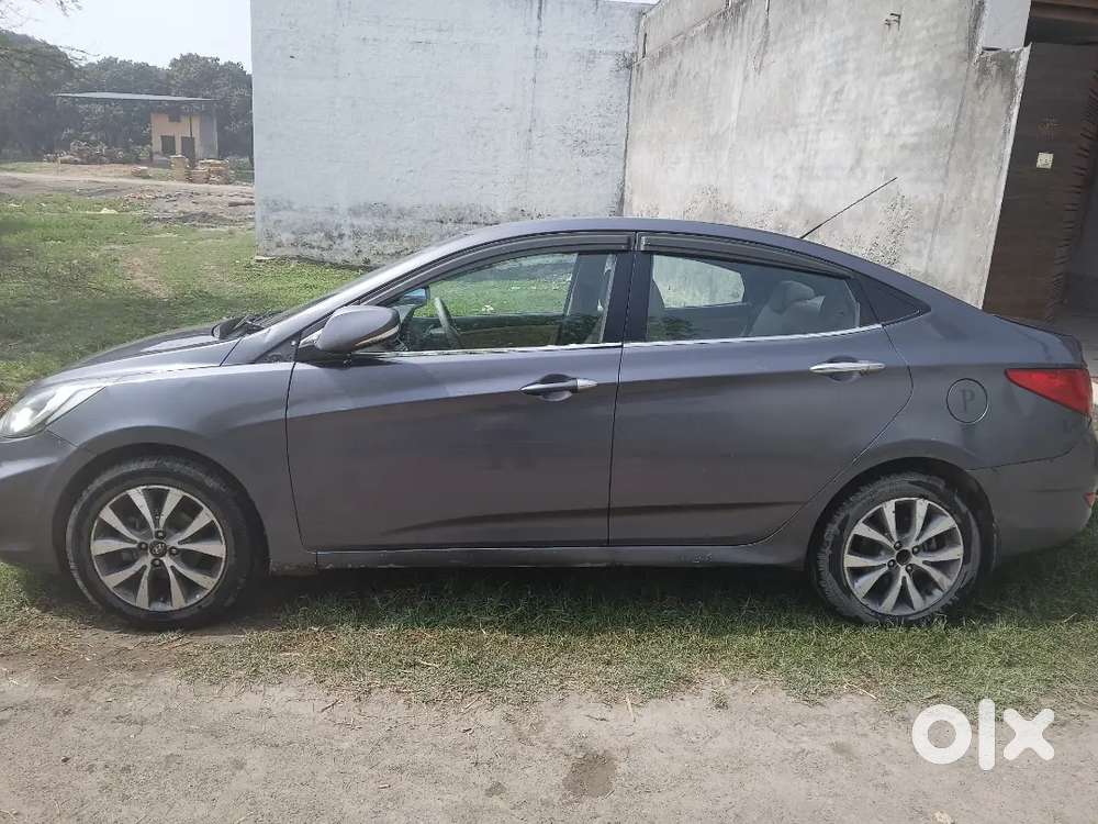 Hyundai New Verna 2013 Petrol 166000 Km Driven