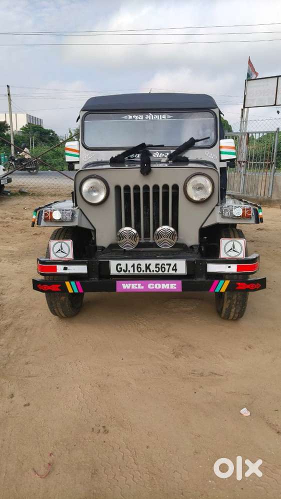 Mahindra Jeep Commander 650 2003