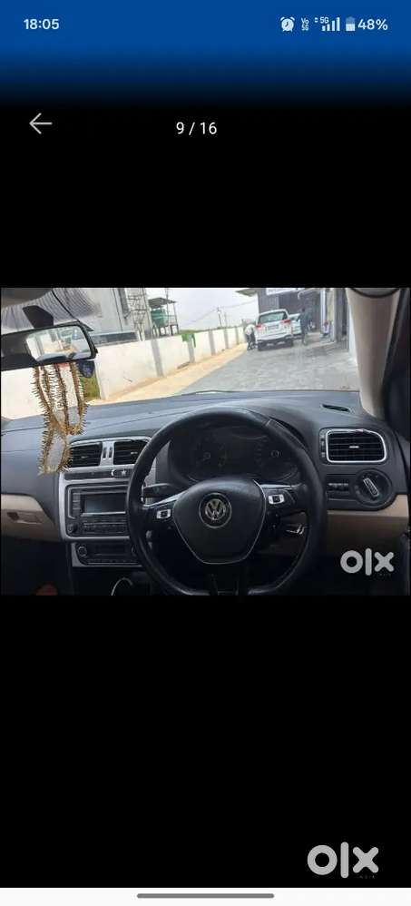 Volkswagen Polo 2015 Petrol Showroom Maintained