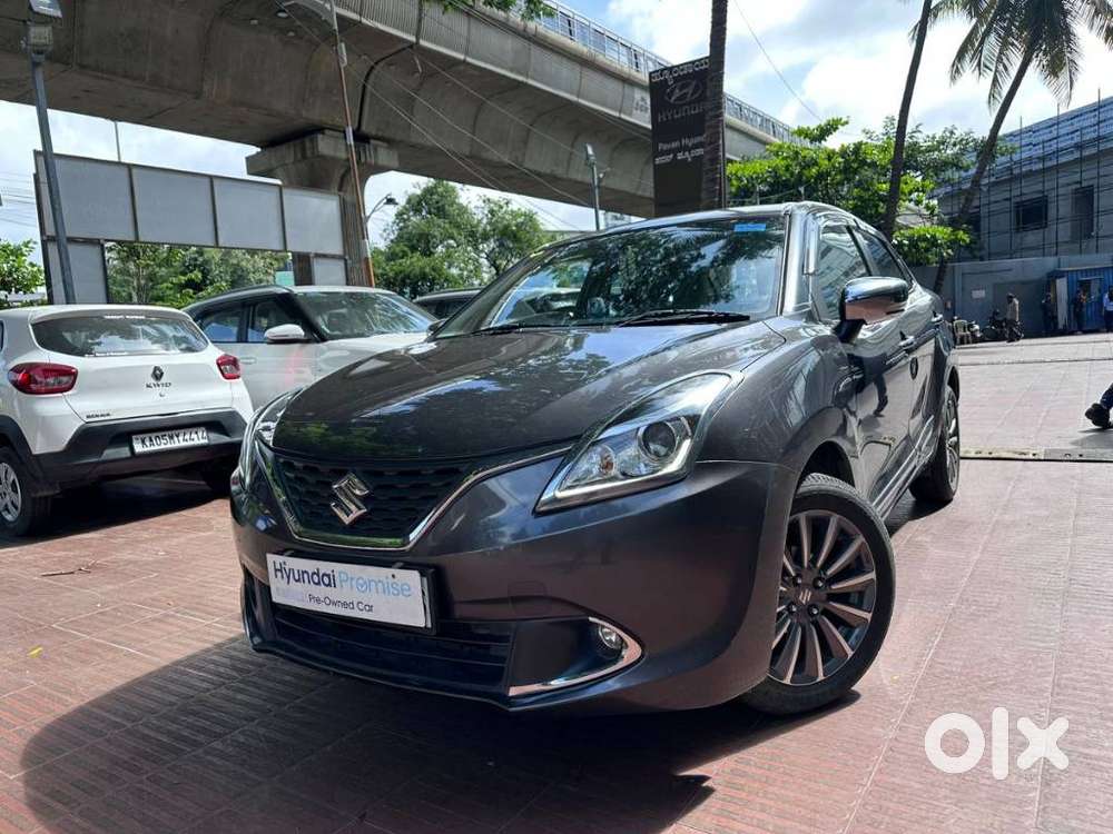 Maruti Suzuki Baleno 1.2 Alpha, 2018, Petrol