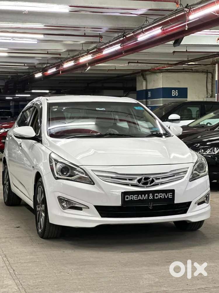 Hyundai Fluidic Verna 1.6 Vtvt S (o) Automatic, 2015, Petrol