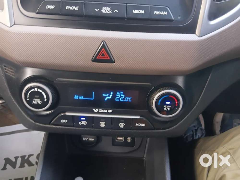 Hyundai Creta 1.6 Crdi Sx Plus Dual Tone, 2018, Diesel