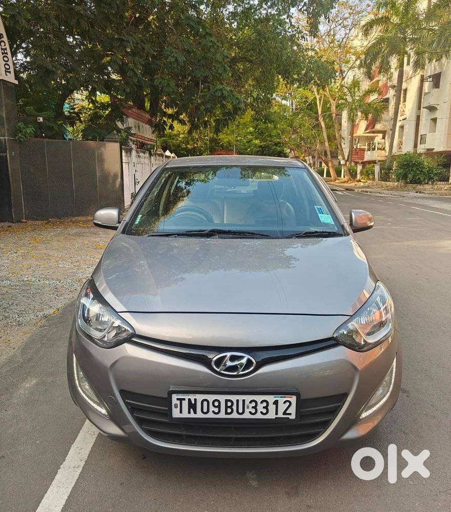 Hyundai I20 1.2 Spotz, 2013, Petrol