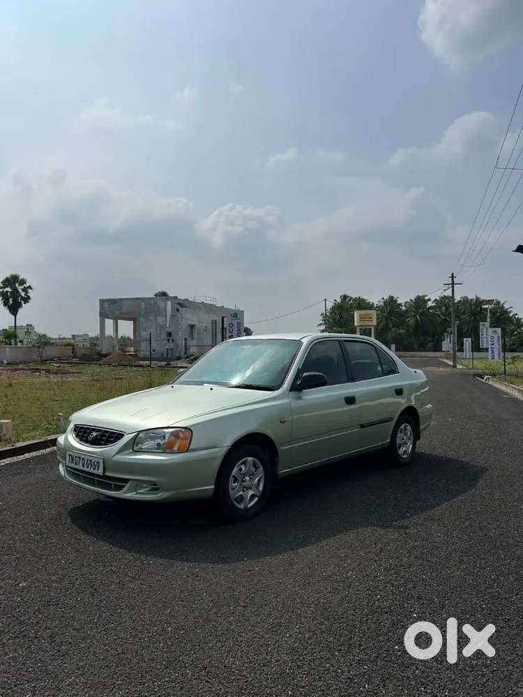 Hyundai Accent 1.5 Lpg 2002