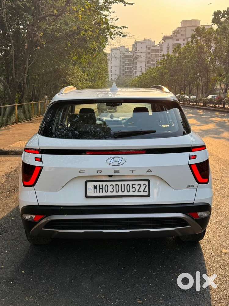 Hyundai Creta Sx Diesel Auto 2021