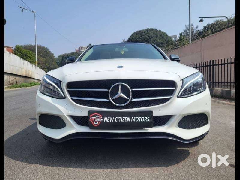 Mercedes-benz C-class C 220d, 2017, Diesel