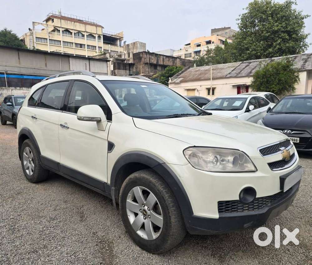 Chevrolet Captiva Lt, 2008, Diesel