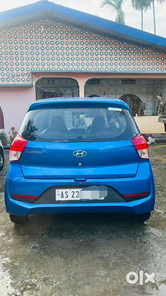 Hyundai New Santro 2019 Petrol Good Condition