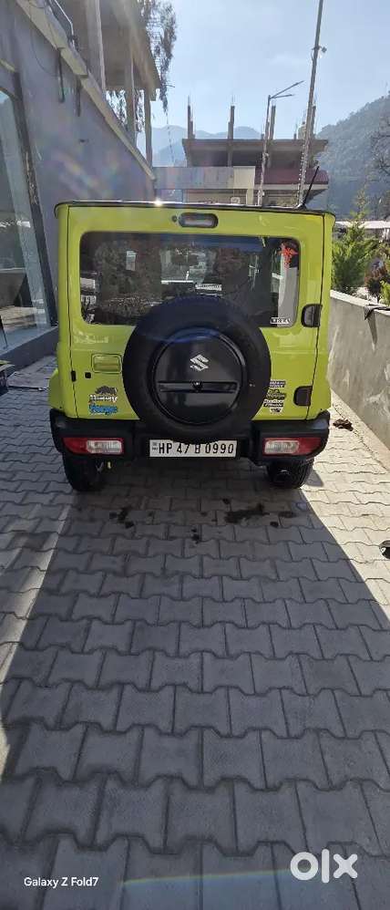 Maruti Suzuki Jimny 2023 Petrol Well Maintained