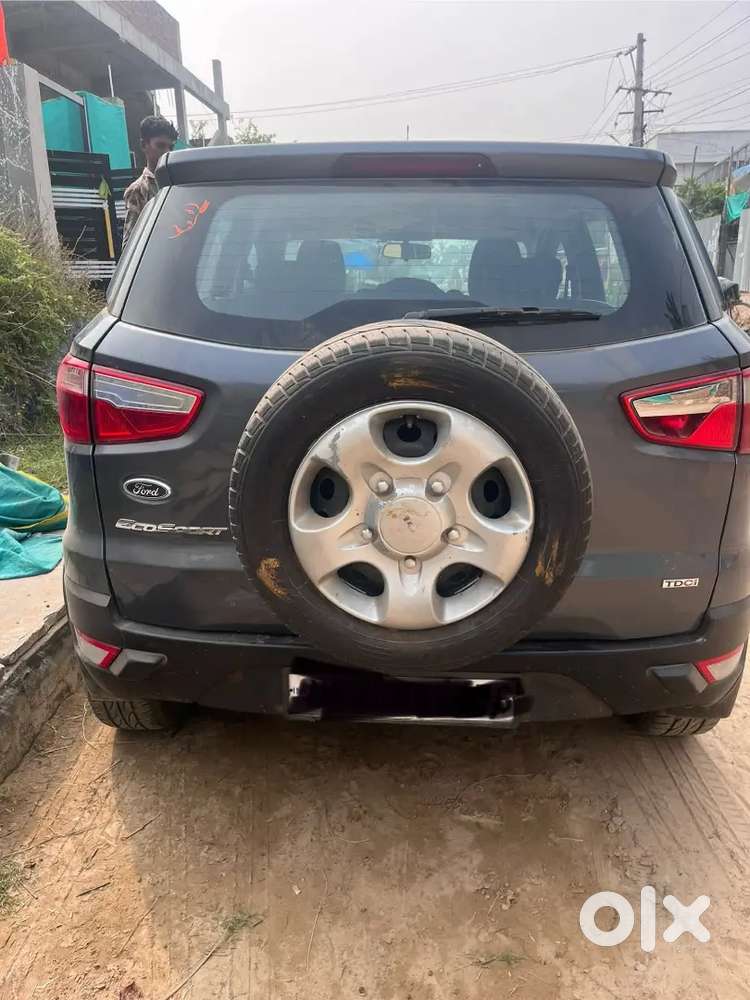 Ford Ecosport 2016 Diesel 85000 Km 1st Owner