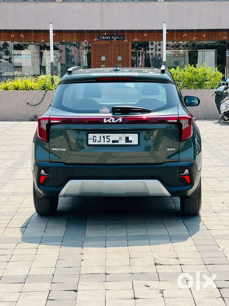 Kia Seltos Htk Plus At D, 2025