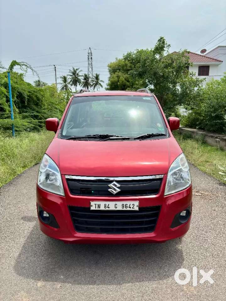 Maruti Suzuki Wagon R Vxi, 2016, Petrol