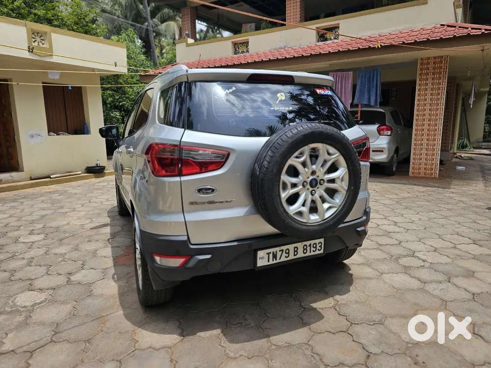Ford Ecosport Titanium 2016 Petrol