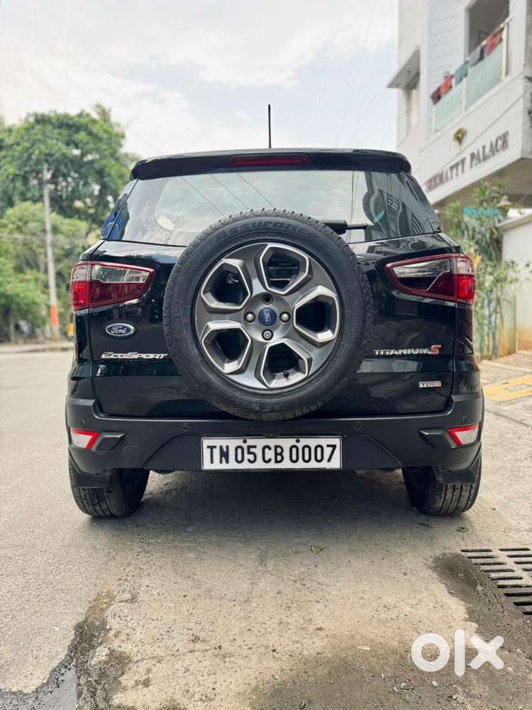 Ford Ecosport 2019 Diesel Well Maintained