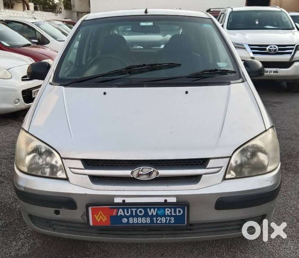 Hyundai Getz, 2004, Petrol