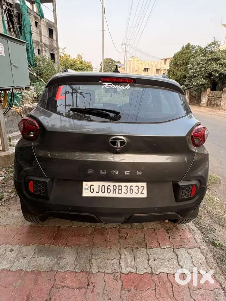 Tata Punch Acc+ S Petrol