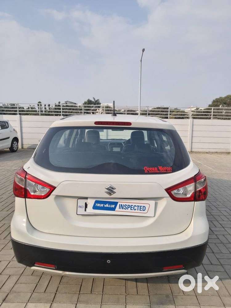 Maruti Suzuki S Cross Sigma Ddis 200 Sh, 2017, Diesel