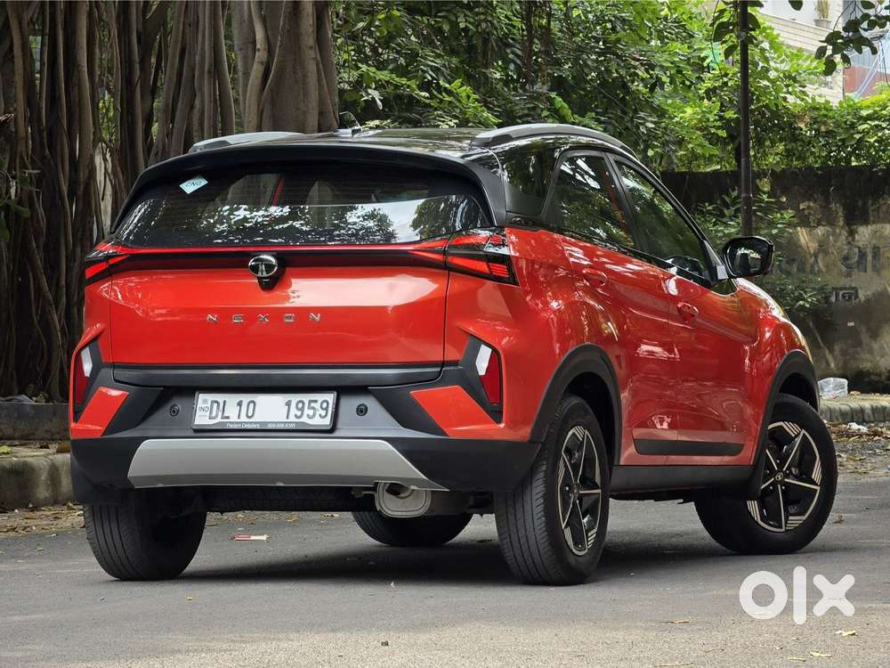 Tata Nexon Fearless Plus (ps) 1.2 Icng 6mt Red Dark Edition, 2025, P..