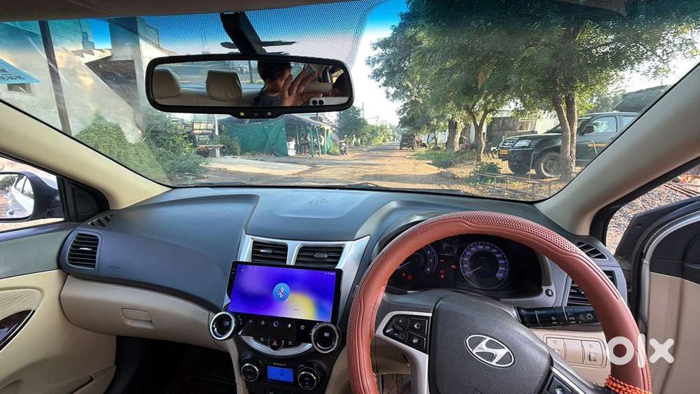 Hyundai Fluidic Verna Petrol 85000 Km Driven