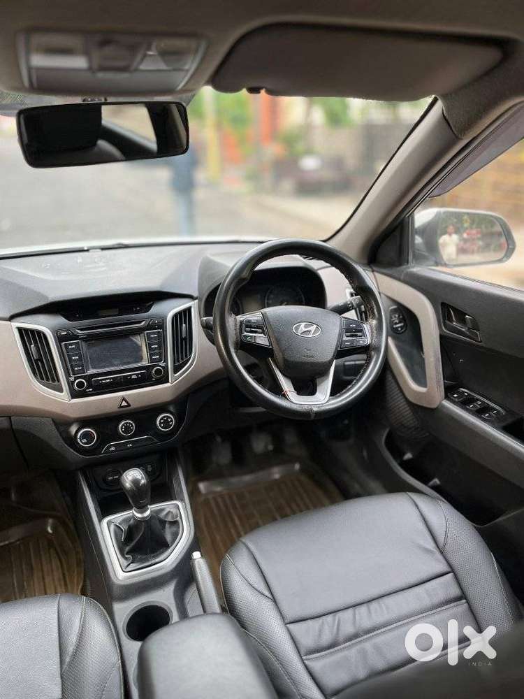 Hyundai Creta 1.6 E Plus, 2017, Petrol